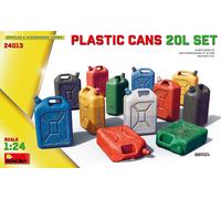 MIN24013 - Miniart 1:24 - Plastic Cans 20L Set