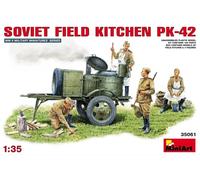 Miniart 1:35 Scale Soviet Field Kitchen KP-42 Building kit (Multi-Colour)