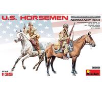 MIN35151 - Miniart 1:35 - U.S. Horsemen (Normandy 1944)