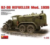 MiniArt 1:35 Plastic Model Kit - BZ-38 Refueller Mod. 1939 - Grey