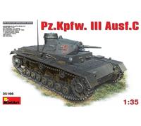 MiniArt Plastic Model Kit Pz.Kpfw.III Ausf.C 1:35 Scale