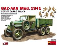 Miniart 1:35 Scale GAZ-AAA Cargo Truck Mod. 1941" Plastic Model Kit