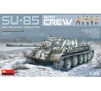 Miniart 1: 35 - SU-85 Soviet SPG Mod.1943 with Crew (Early)