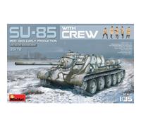 Miniart 1: 35 - SU-85 Soviet SPG Mod.1943 with Crew (Early)