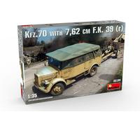 Miniart 1: 35 - Kfz.70 Truck with 7, 62 cm F.K. 39 (R)