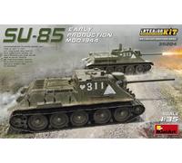 MIN35204 - Miniart 1:35 - SU-85 Mod.1944 Early Production with Interior