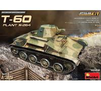 Miniart 1:35 - T-60 (Plant No.264) Stalingrad w/Interior