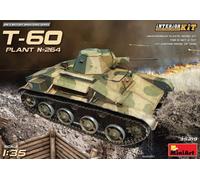 Miniart 1:35 - T-60 (Plant No.264) Stalingrad w/Interior