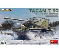 MiniArt Plastic Model Kit Tacam T-60 Romanian Tank Destroyer Interior Kit 1:35