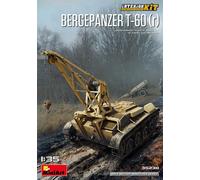 Miniart MIN35238 Bergepanzer T-60(r) Interior Kit Plastic Model, Various, Mittel