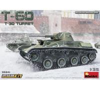 MiniArt Model Kit T-60 (T-30 Turret) – 1:35 Scale with Interior – MIN35241