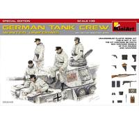 Miniart 1:35 - German Tank Crew Winter Special Edition