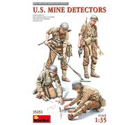 Miniart 1:35 - US Mine Detectors