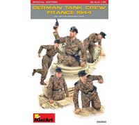 Miniart 1:35 - German Tank Crew France 1944 Special Edit.