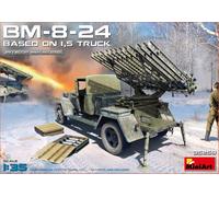 MINIART 35259 1:35 BM-8-24 Based on 1,5t Truck
