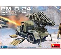 Miniart 1:35 - BM-8-24 Basedon 1.5t Truck