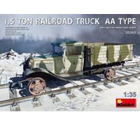 Miniart 1:35-5 Ton Railroad Truck AA Type