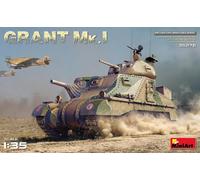MiniArt Plastic Model Kit Grant Mk I 1:35 MA35276