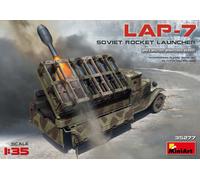 MIN35277 - Miniart 1:35 - Soviet Rocket Launcher LAP-7
