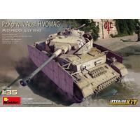Miniart 1:35 - Pz.Kpfw.IV Ausf H Vomag. Mid Prod (Int Kit)