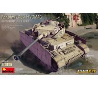 MIN35305 - Miniart 1:35 - Pz.Kpfw.IV Ausf H Vomag. Mid Prod (Int Kit)