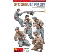 Miniart 1:35 - Close Combat US Tank Crew (Spec Edition), Verschieden