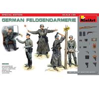 Miniart 1: 35 - German Feldgendarmerie (Spec Edt)