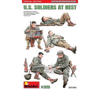 Miniart 1:35 - US Soldiers at Rest (Sepcial Edition)
