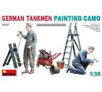 MiniArt Model Kit German Tankmen MA35327 1:35 Scale – Painting Camo