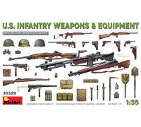 Miniart MIN35329 Plastic Model kit, Various