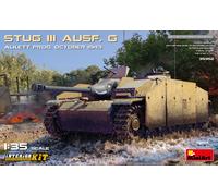 Miniart 1:35 StuG III Ausf. G Oct '43 Alkett Prod INT Kit