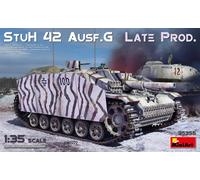 MIN35355 - Miniart 1:35 - StuH 42 Ausf G Late Prod