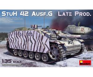 MIN35355 - Miniart 1:35 - StuH 42 Ausf G Late Prod