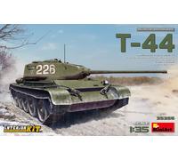 MiniArt Model Kit T-44 - 1:35 Scale with Interior Kit - 35356