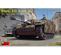 MiniArt Model Kit StuG III Ausf. G (Dec 1944 - Mar 1945) MIAG Production 1:35 Interior Kit