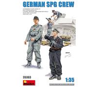 MINIART 35363 MILITARY MODEL GERMAN SPG CREW 1/35