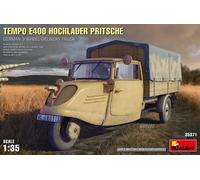 MIN35371 - Miniart 1:35 - Tempo E400 Hochlader Pritsche 3 Wheeler