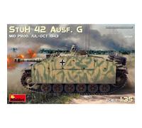 MIN35385 - Miniart 1:35 - StuH 42 Ausf.G Mid Prod (Jul-Oct 1943)