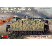 Miniart 1:35 - StuH 42 Ausf.G Mid Prod (Jul-Oct 1943)