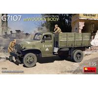 Miniart 1:35-1.5t 4x4 G7107 Cargo Truck w/Wooden Body