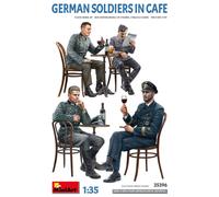 MIN35396 - Miniart 1:35 - German Soldiers in Cafe