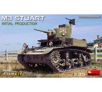 Miniart 1:35 - M3 Stuart Initial Prod, Interior Kit, Molded Color