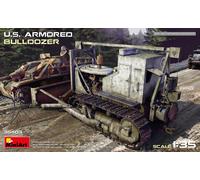Miniart 1:35 - U.S. Armored Bulldozer
