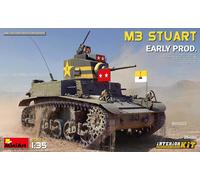 Miniart 1:35 - M3 Stuart Early Prod, Interior Kit