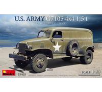 Miniart 1:35 - G7105 4x4 1.5t US Army Panel Delivery Truck