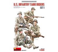 Miniart 1:35 - US Infantry Tank Riders Set 1