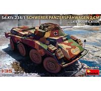 Miniart 1:35 - Sd.Kfz.234/1 Panzerspahwagen (2cm) Late