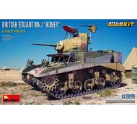 MIN35421 - Miniart 1:35 - British Stuart Mk.I 'Honey' Early (Int Kit)