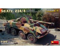 MIN35427 - Miniart 1:35 - Sd.Kfz. 234/4 Schwerer Panzerspahwagen 7.5