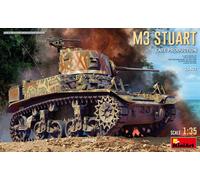 MiniArt 35432 1:35th scale M3 Stuart Late Production